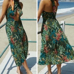 FARM RIO FOLIAGE JUNGLE CUTOUT size M